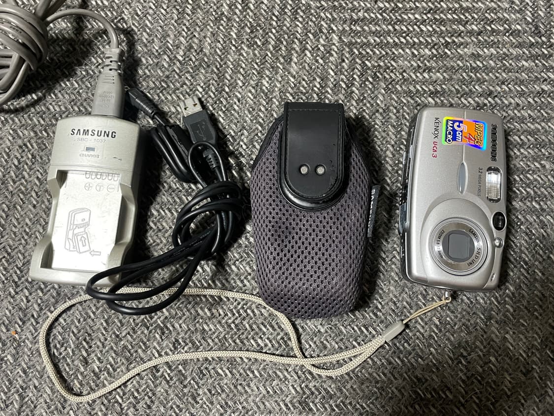 삼성 케녹스 u-ca3 빈티지 디카 셀카 디카 상품이미지2