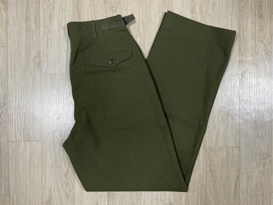 30~32) 50's 복각 미군 M51 울 팬츠(RRL&LVC&폴로) 상품이미지1