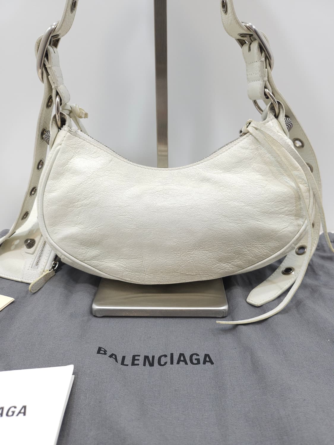 [정품] 발렌시아가 르카골 XS 화이트 상품이미지5