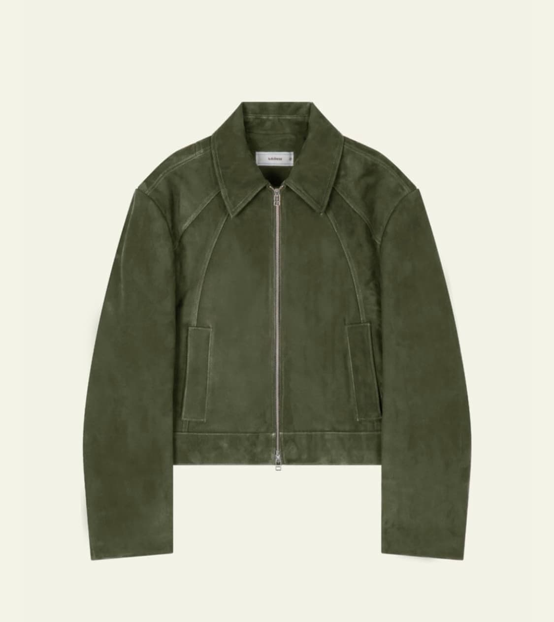 웨이비니스 스웨이드/레더 자켓 2사이즈 상품이미지1