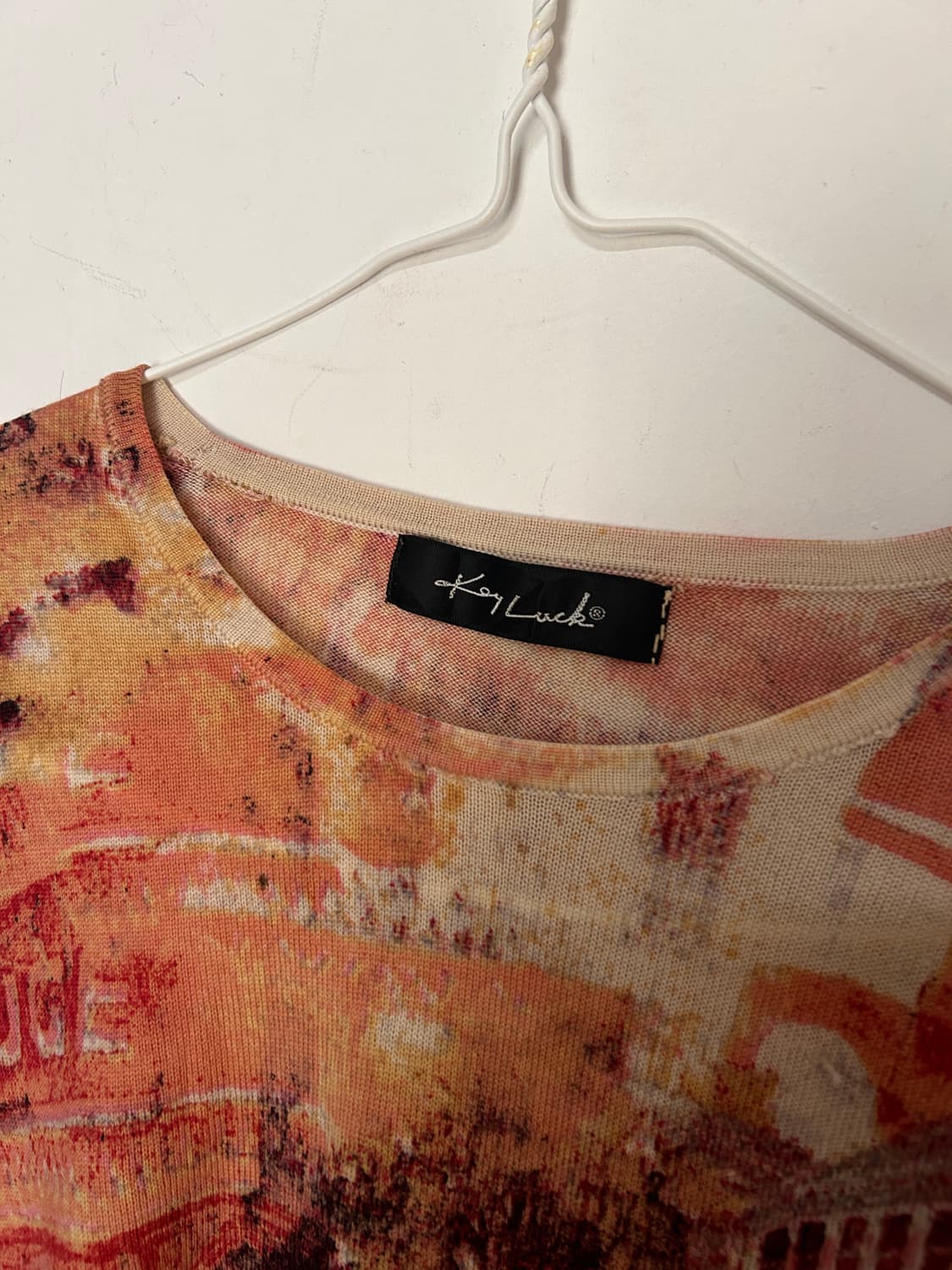 니트 티셔츠  상품이미지2