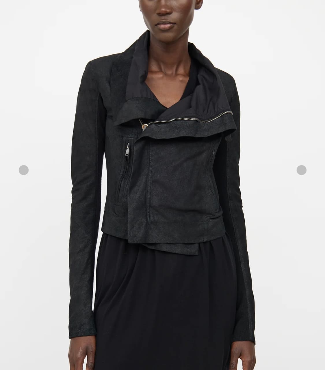 릭오웬스 레더자켓 구합니다 삽니다 상품이미지1