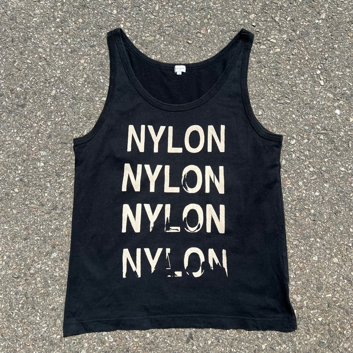 00’s 폴스미스 NYLON 슬리브리스 상품이미지1