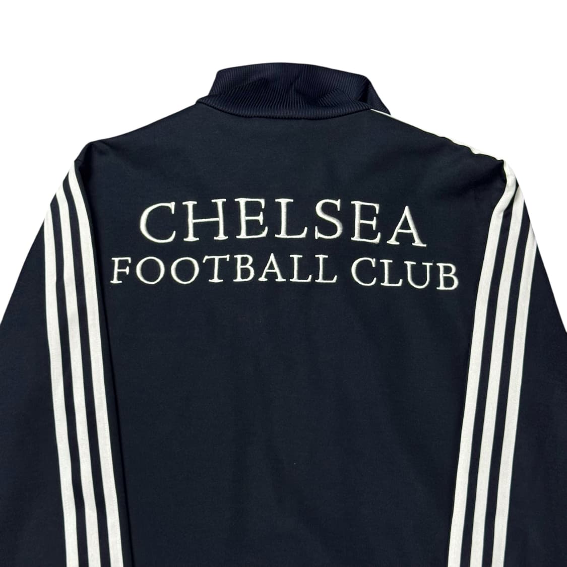 (100) 아디다스 첼시 빅로고 트랙탑 져지 네이비 상품이미지4