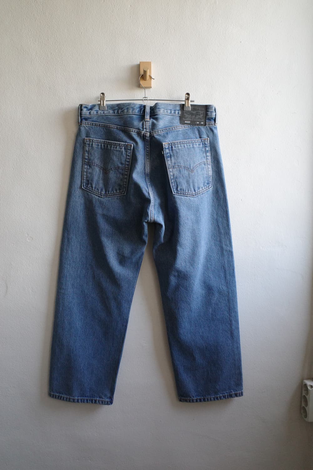 리바이스 메이드 앤 크래프트 라인 배기 진 상품이미지9