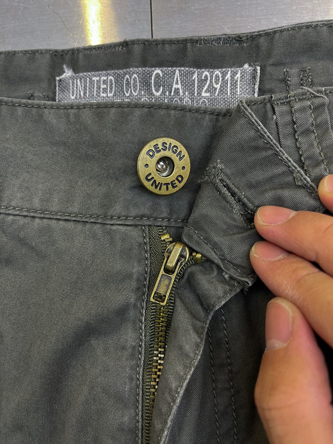  디자인 유나이티드 파라슈트 카고 팬츠 상품이미지7