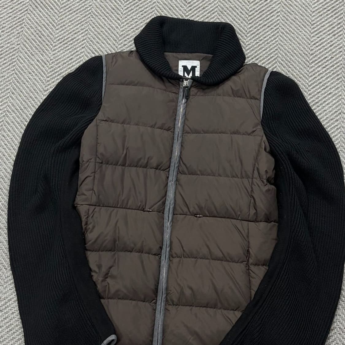 미쏘니 숄카라 패디드 자켓 v2763 상품이미지3