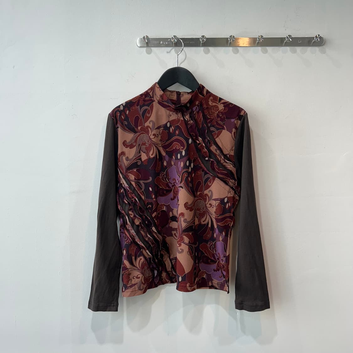 오리엔탈 패턴 롱 슬리브 상품이미지1