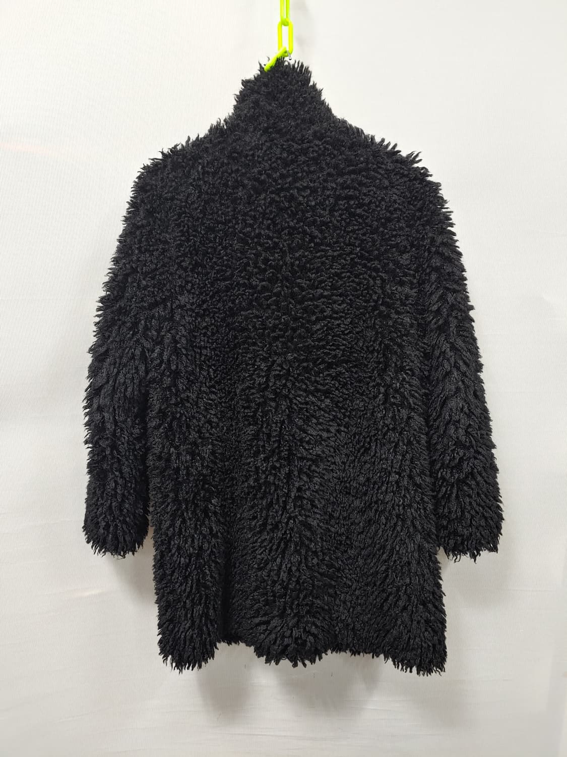 마쥬 블랙 뽀글이 털 코트 여성95 상품이미지2