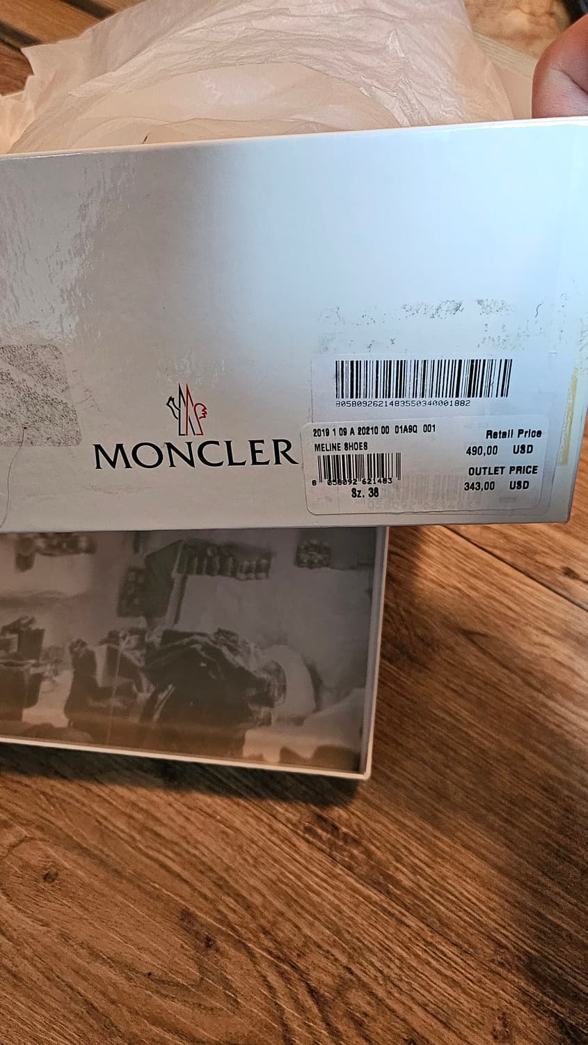 몽클레어 멜린 스니커즈 화이트 38 상품이미지8