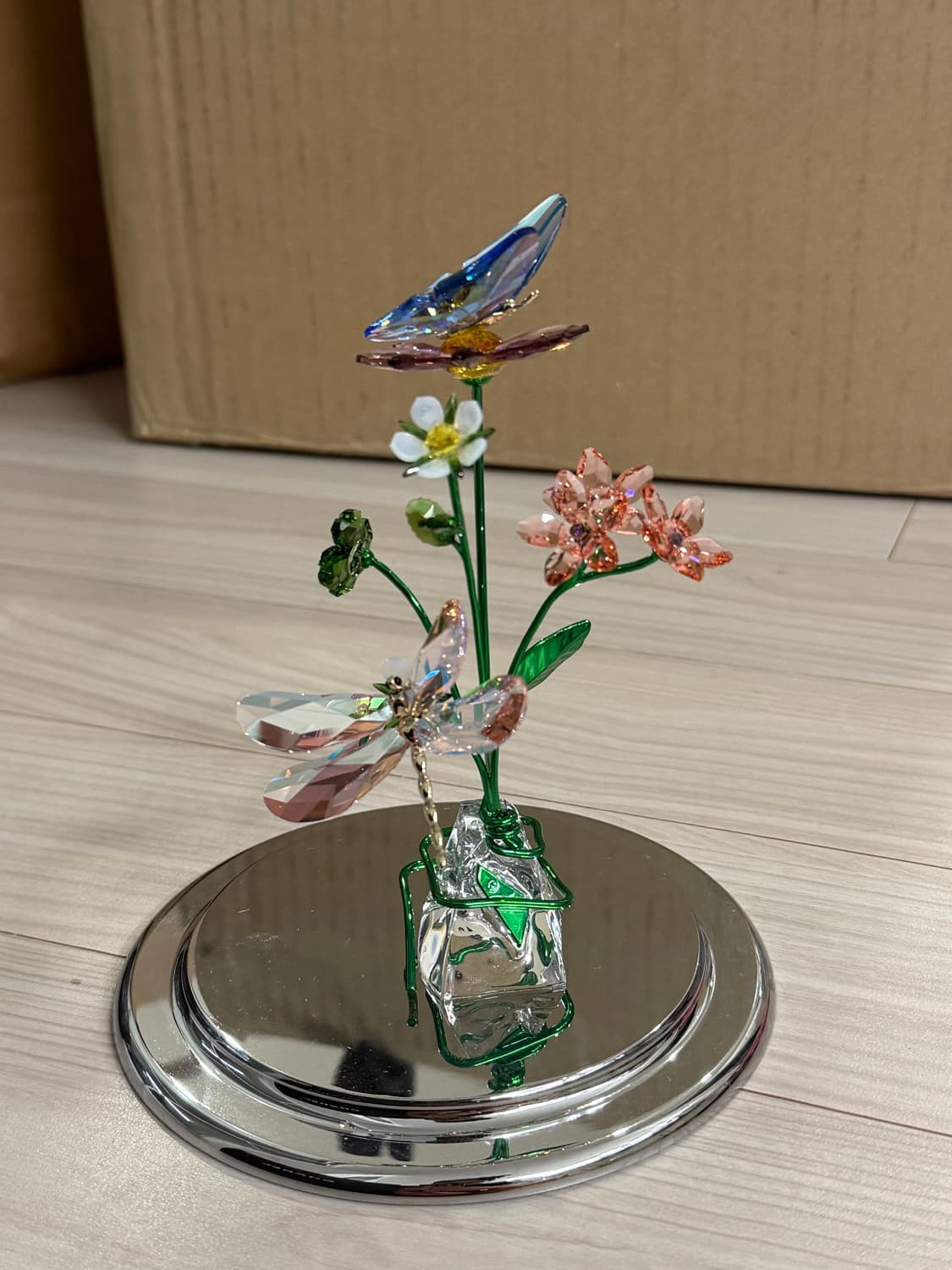 스와로브스키 크리스탈 오브제 새상품(박스 없음) 상품이미지2