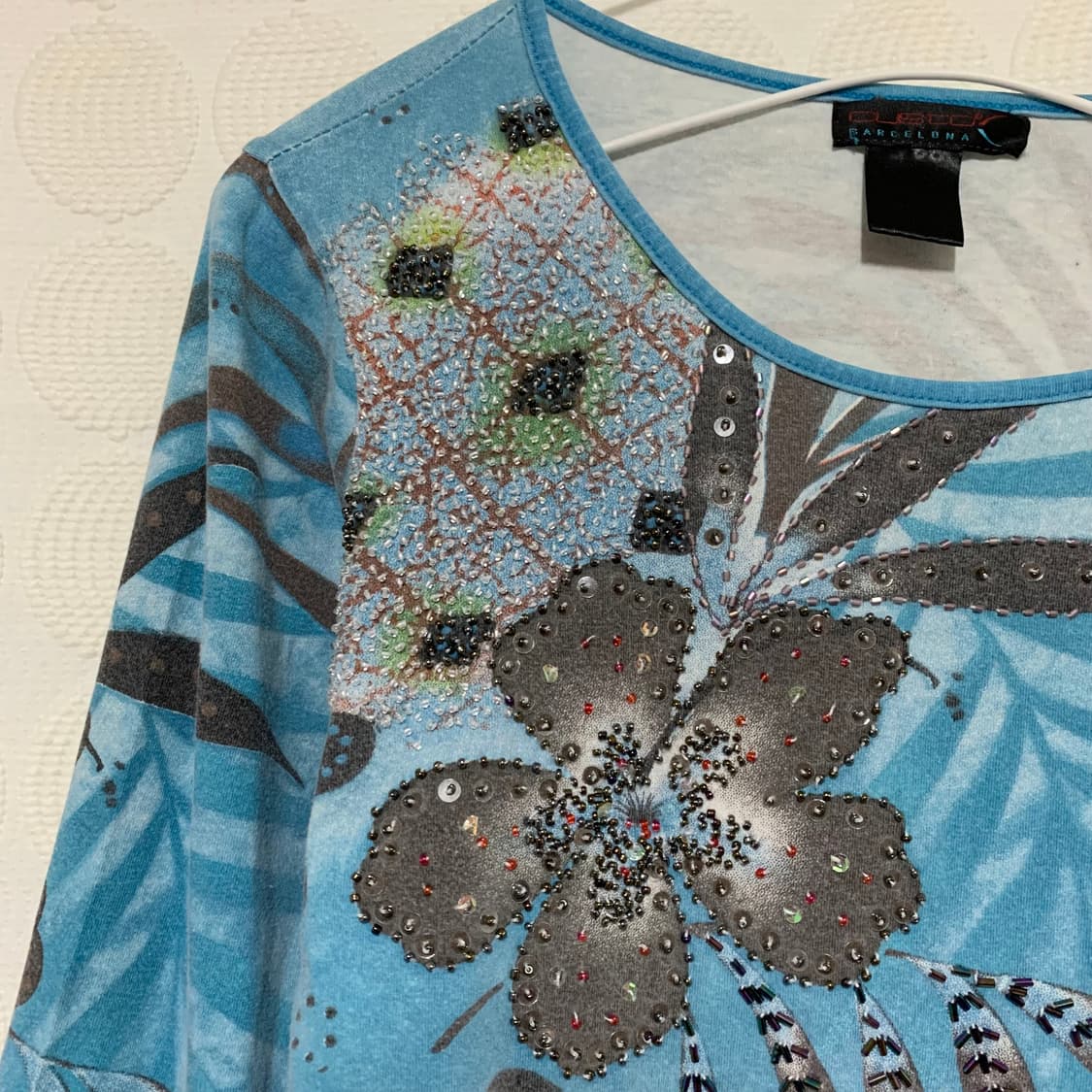 custo barcelona 비즈 긴팔 티 상품이미지5