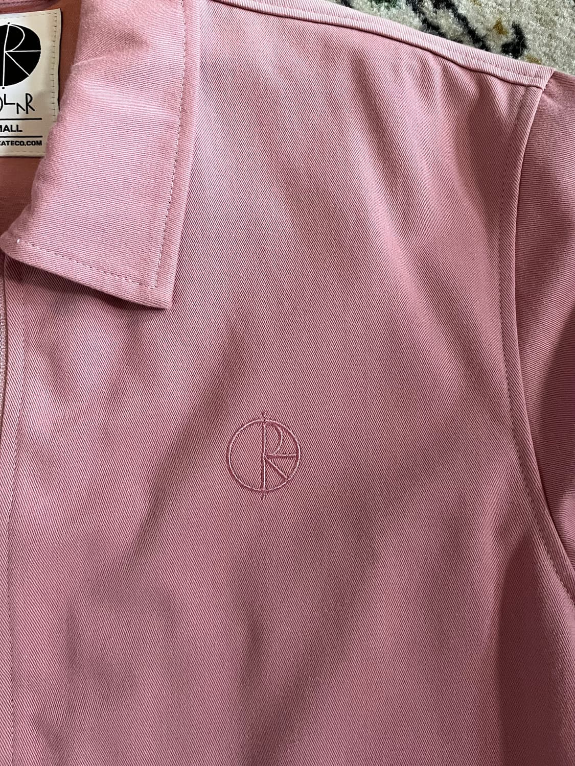 POLAR skate co 폴라 핑크 블루종자켓 상품이미지3