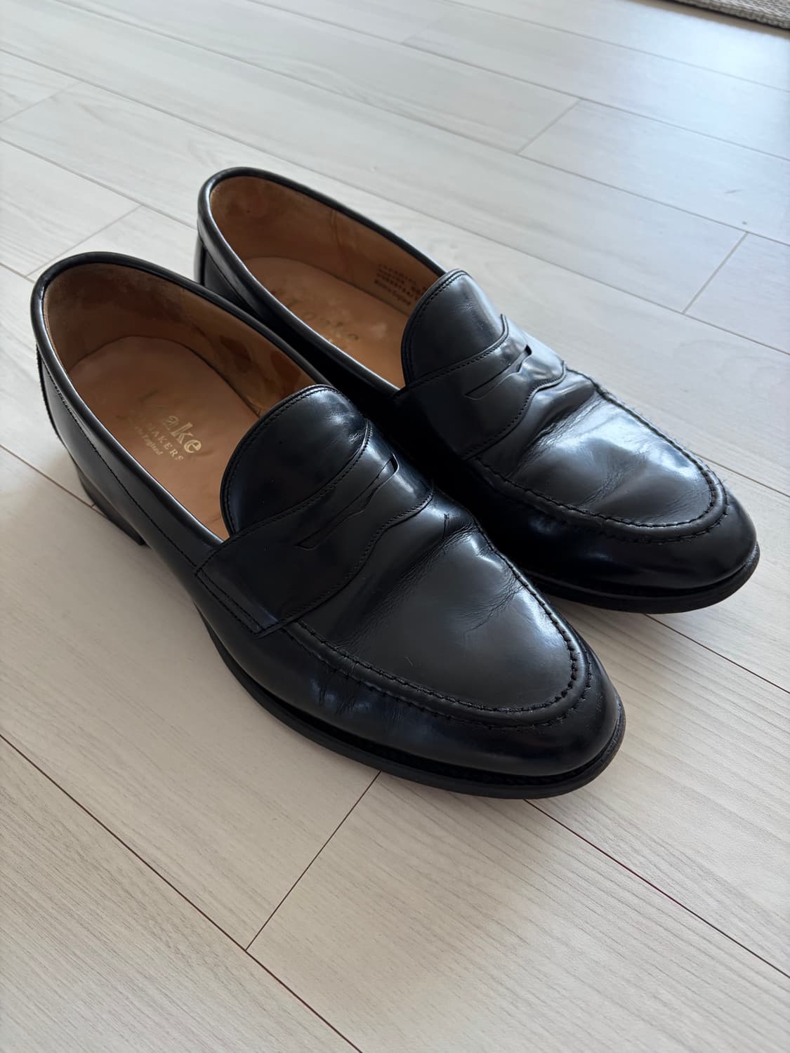 로크 임페리얼 페니로퍼 uk7.5 265-270 (더비슈즈워커첼시부츠 상품이미지3