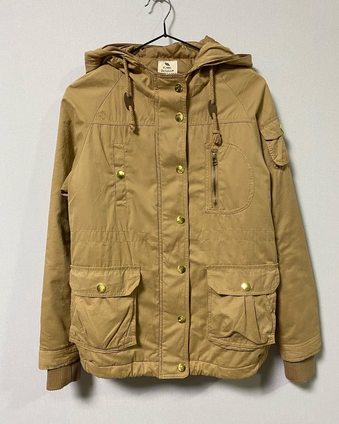 (Japan)y2k 야상패딩 ✔️𝙎𝙞𝙯𝙚 : 상품이미지4