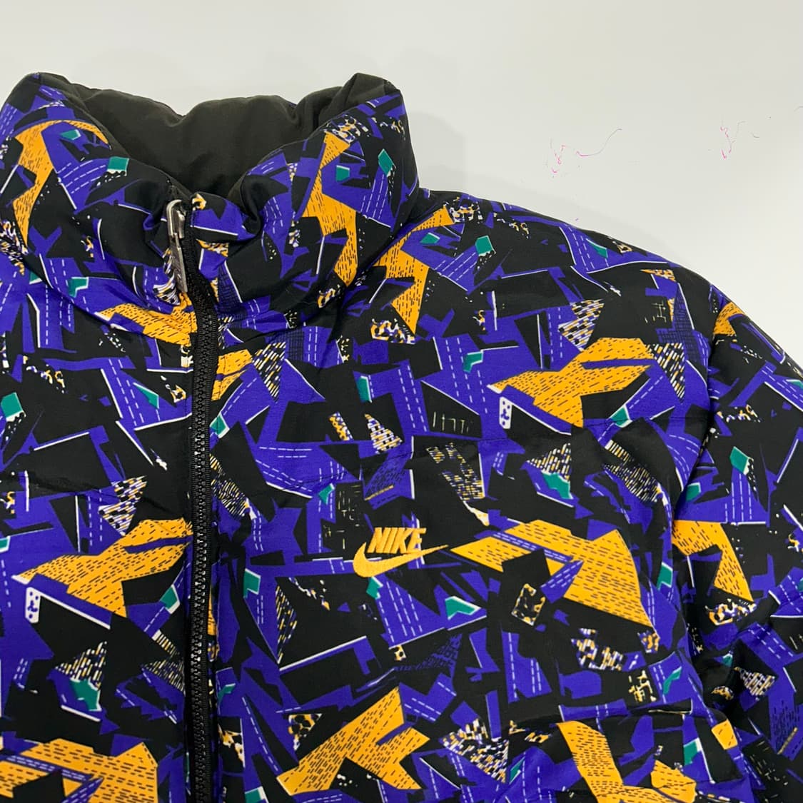 Nike 나이키 90s og 삼나 스포츠 푸퍼 리버시블 패딩 상품이미지6