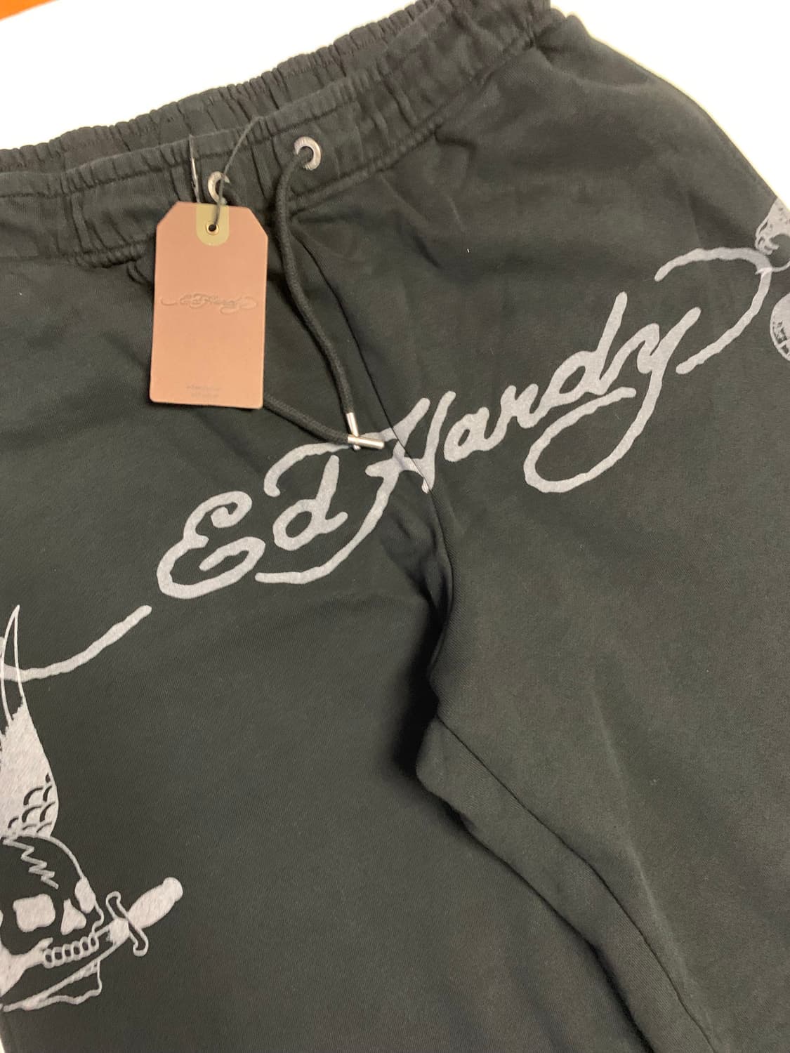 [S,M] 에드하디 와이드 스웻팬츠 상품이미지3