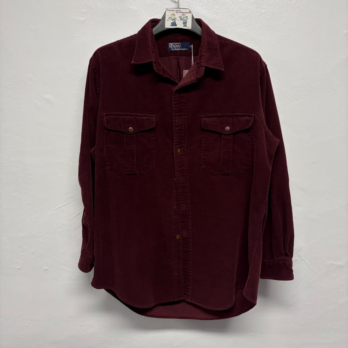 90S 폴로 랄프로렌 코듀로이 셔츠 상품이미지1