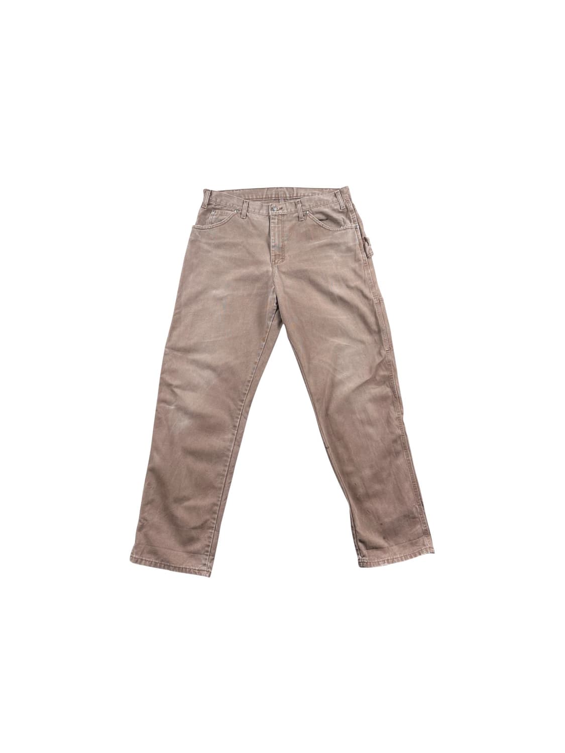 Dickies 베이지 워크팬츠 상품이미지1