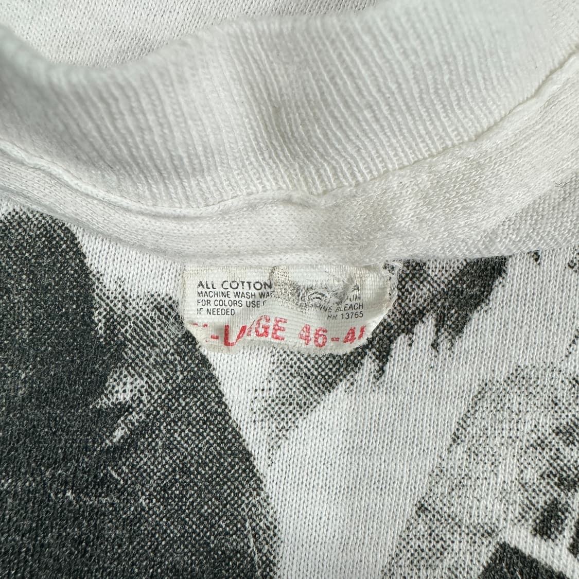 빈티지 90s Nirvana In Utero 너바나 인 유테로 티셔츠 상품이미지9