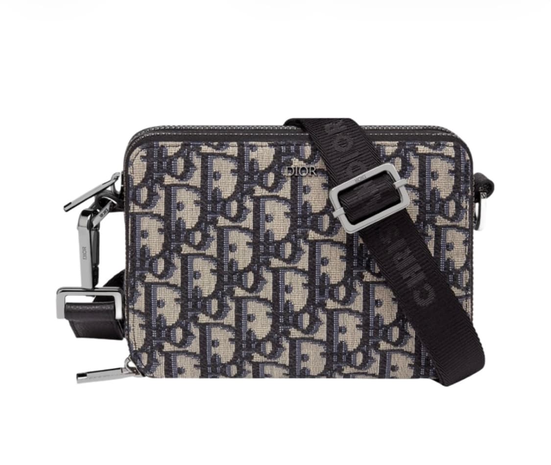 디올 숄더 스트랩 파우치 베이지 상품이미지1