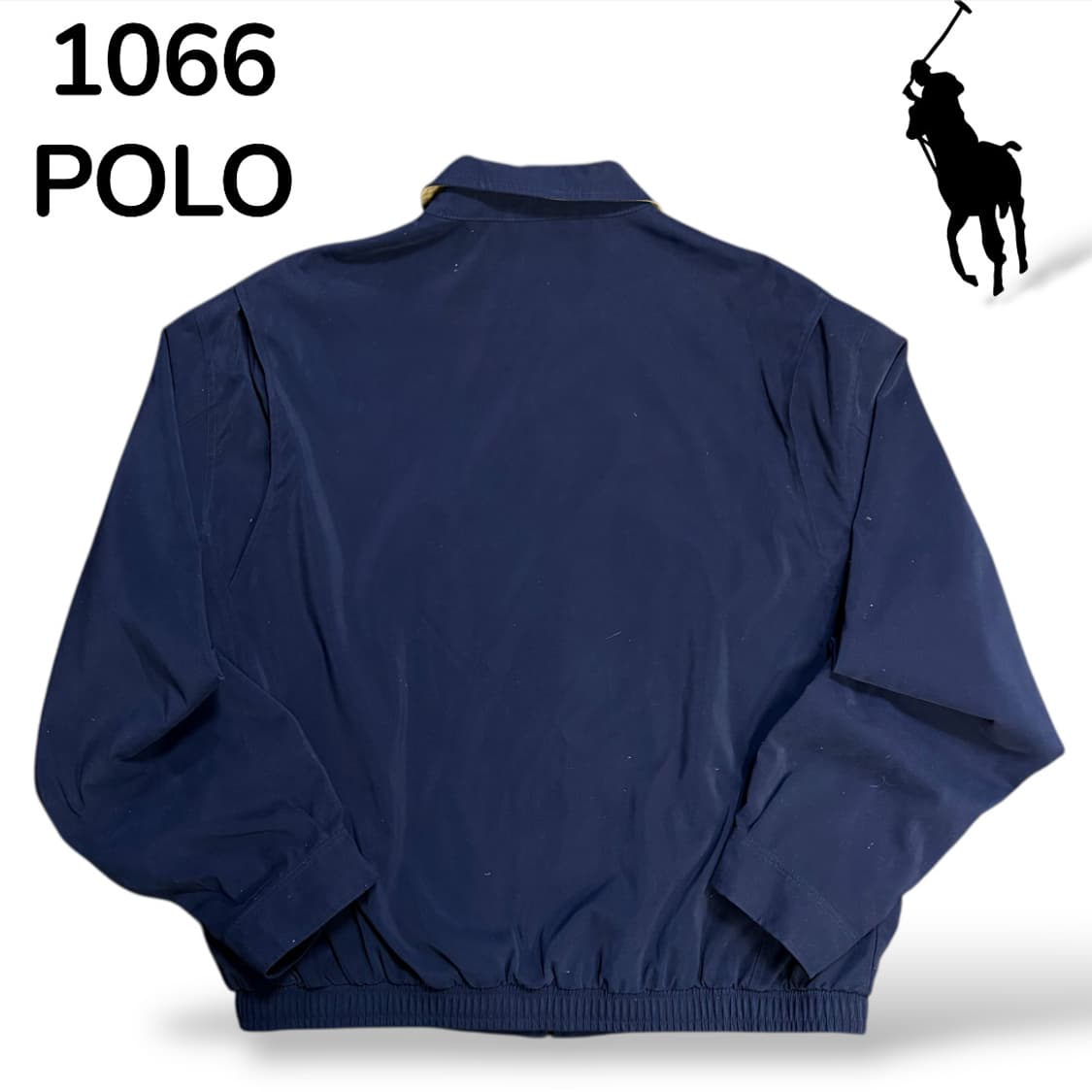 폴로 스몰 로고 네이비 폴리쉘 블루종 XL 상품이미지3