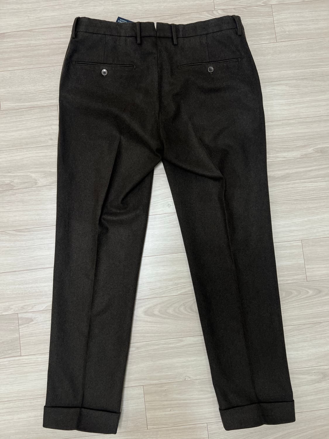 인코텍스 / 울 다잉 팬츠 / 46 상품이미지3