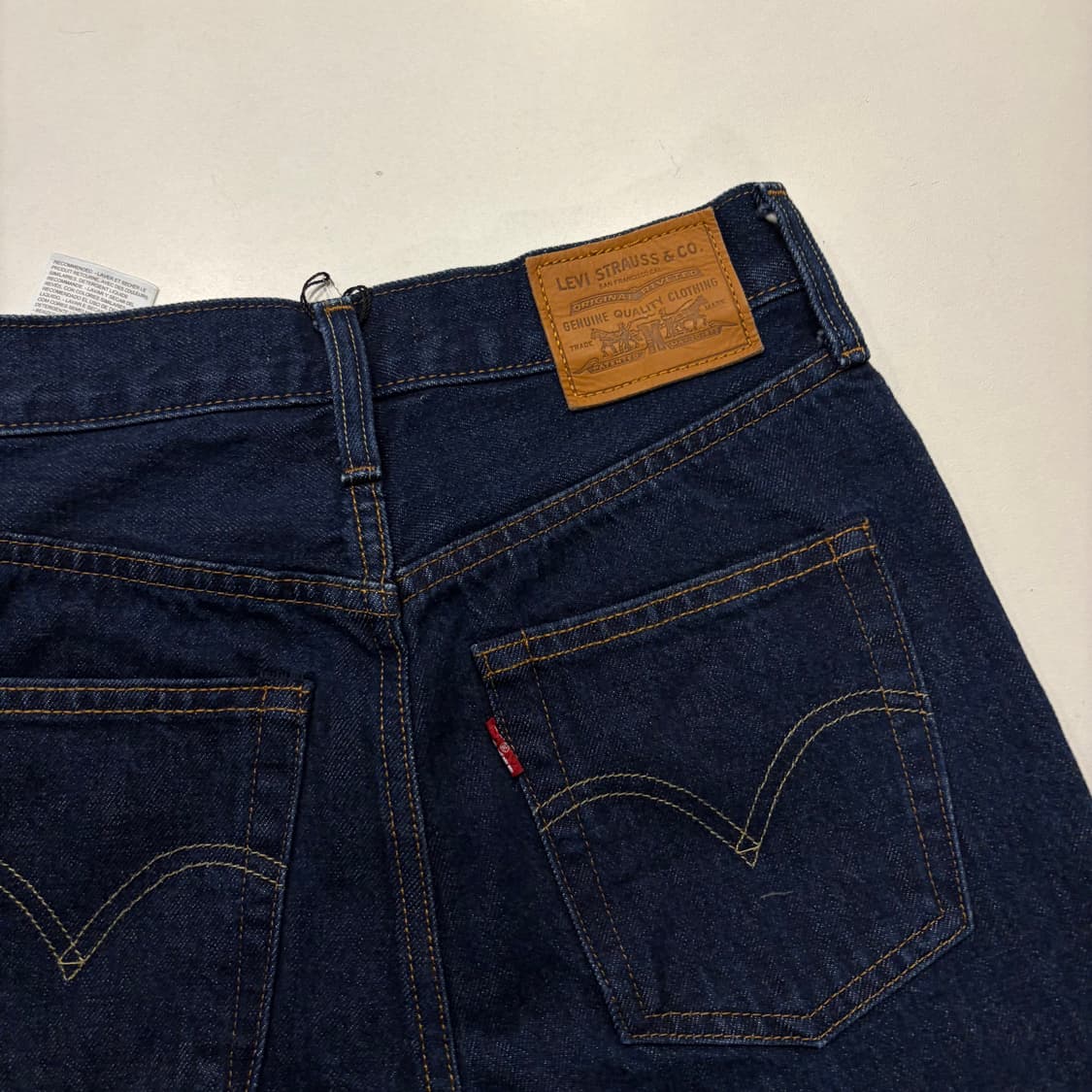 [25x32] 리바이스 우먼 립케이지 데님 팬츠 청바지 컷오프진 D423 상품이미지3