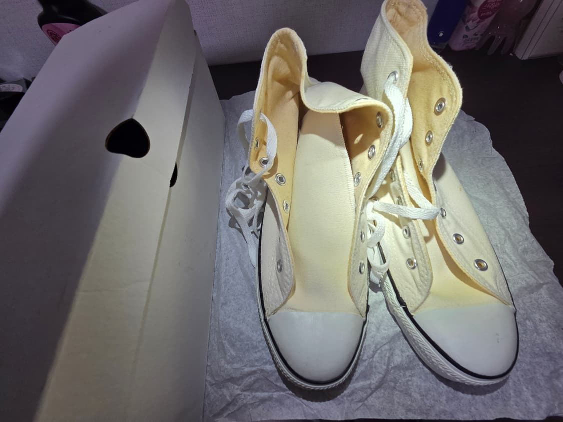 90년대 빈티지 컨버스x 아나콘다 상품이미지2