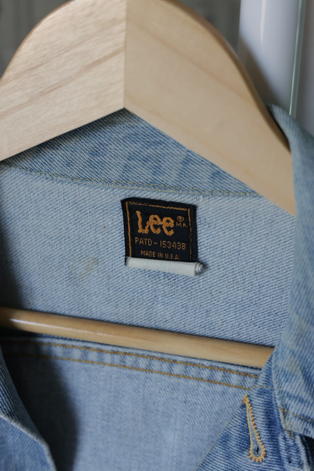 리 Lee 101j 1970~80s 데님자켓 빈티지 상품이미지2