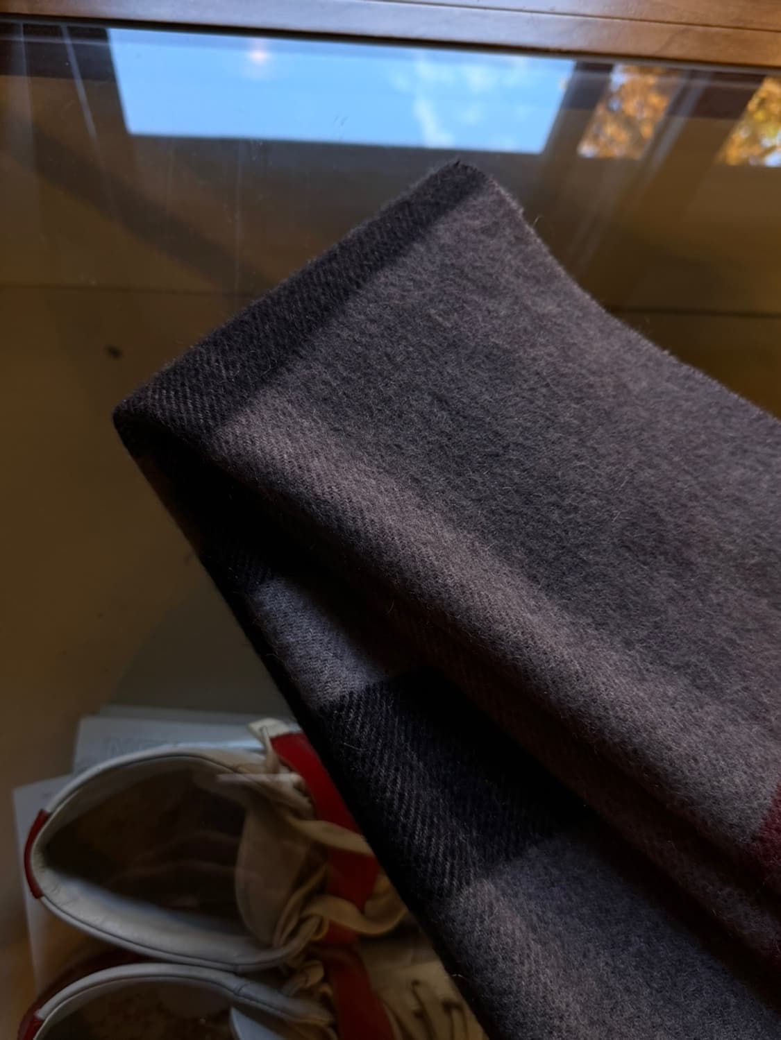 닥스 캐시미어/울 머플러 상품이미지5