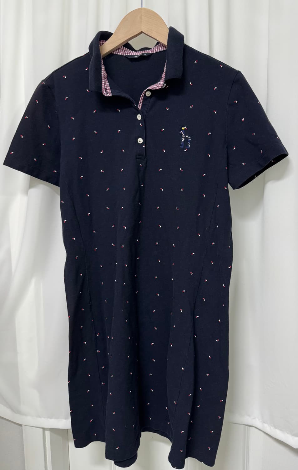 hazzys 헤지스 반팔 카라 원피스 상품이미지4