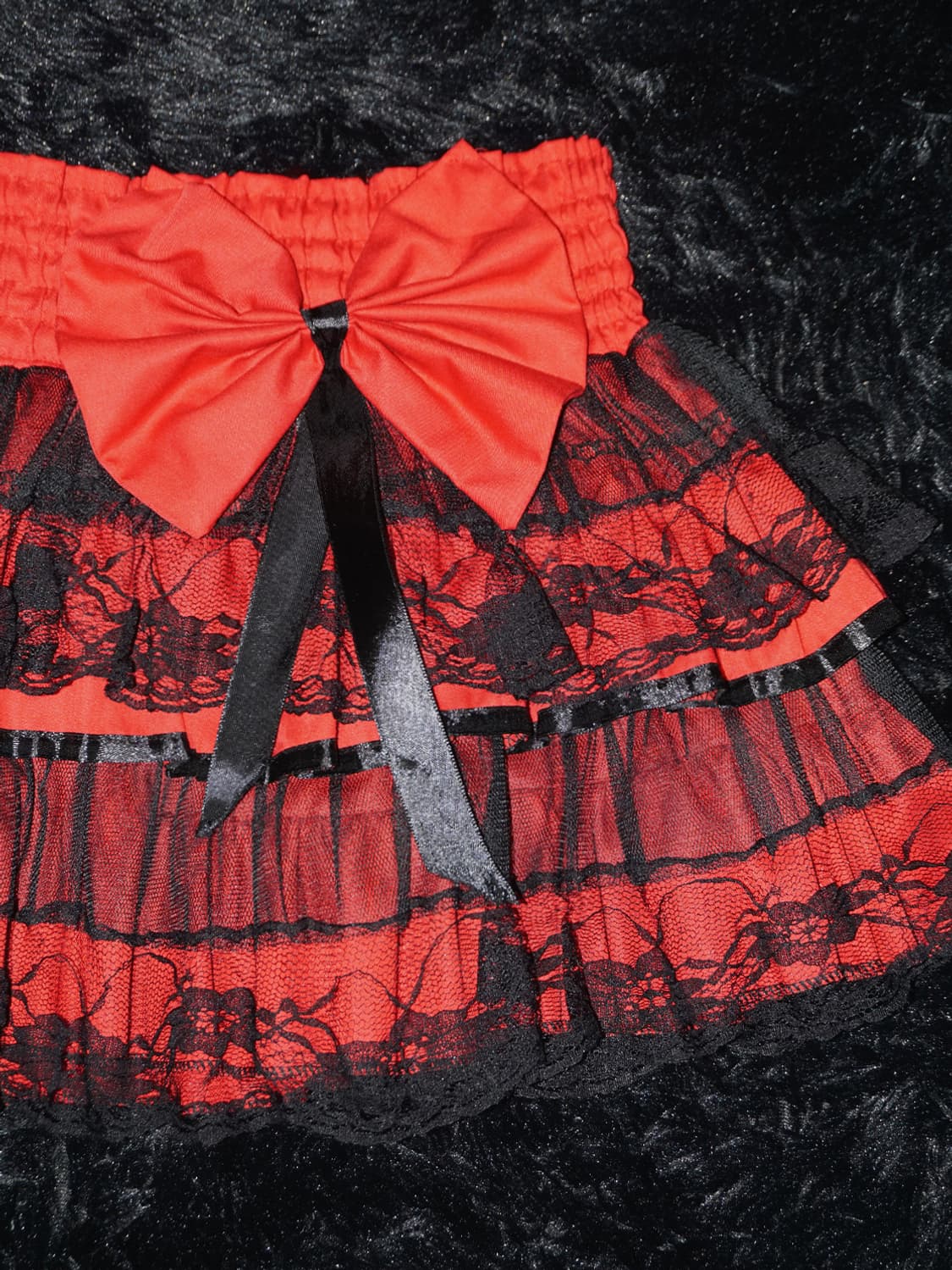 (drug honey) goth punk skirt  상품이미지2