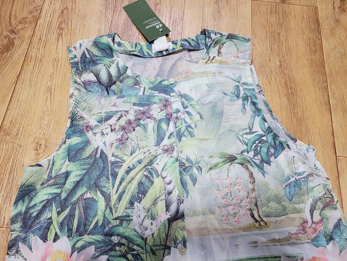 H&M CONSCIOUS 블라우스 55 새상품 상품이미지2