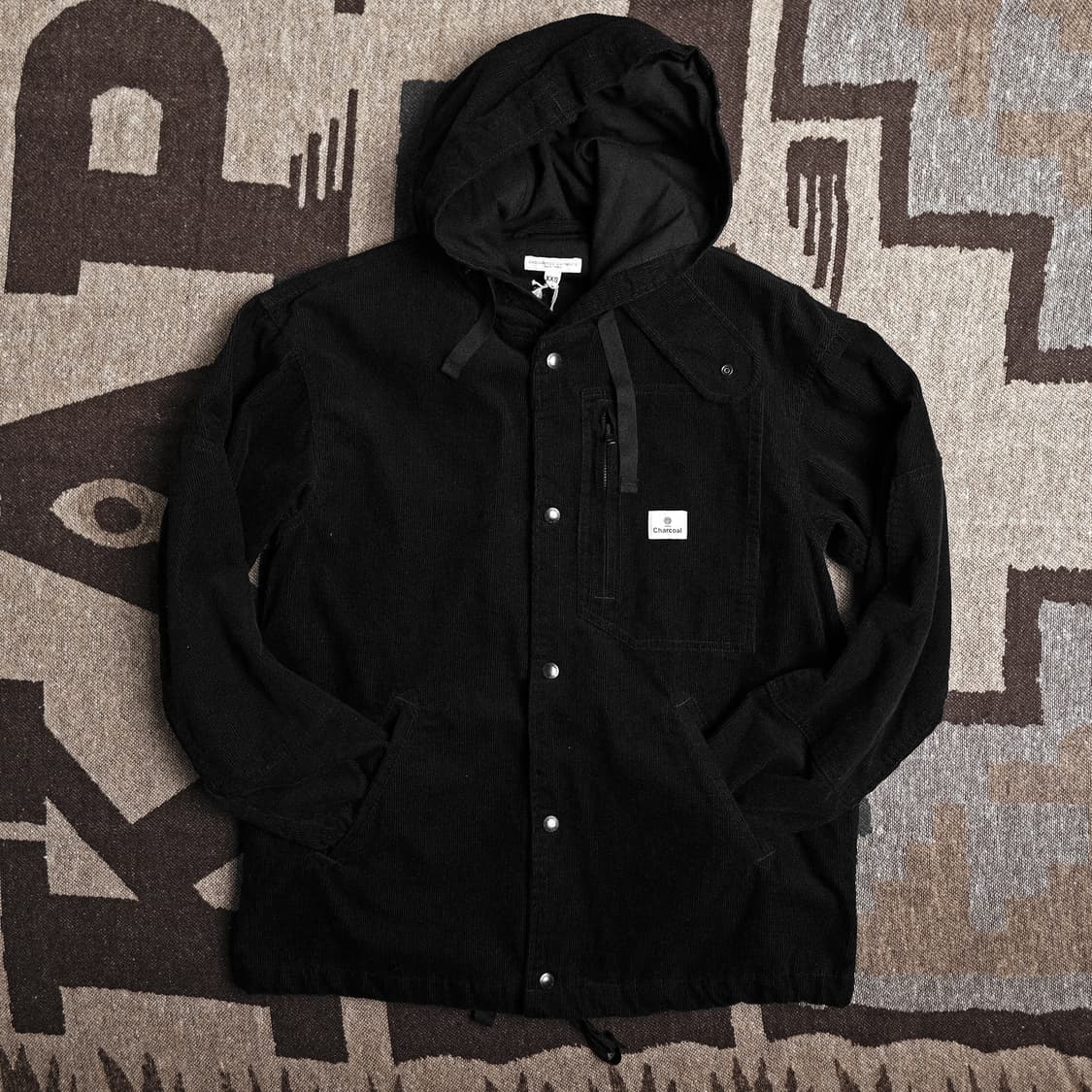 엔지니어드 가먼츠 차콜 별주 벤치 자켓 XXS사이즈 (추천 44-55) 상품이미지1