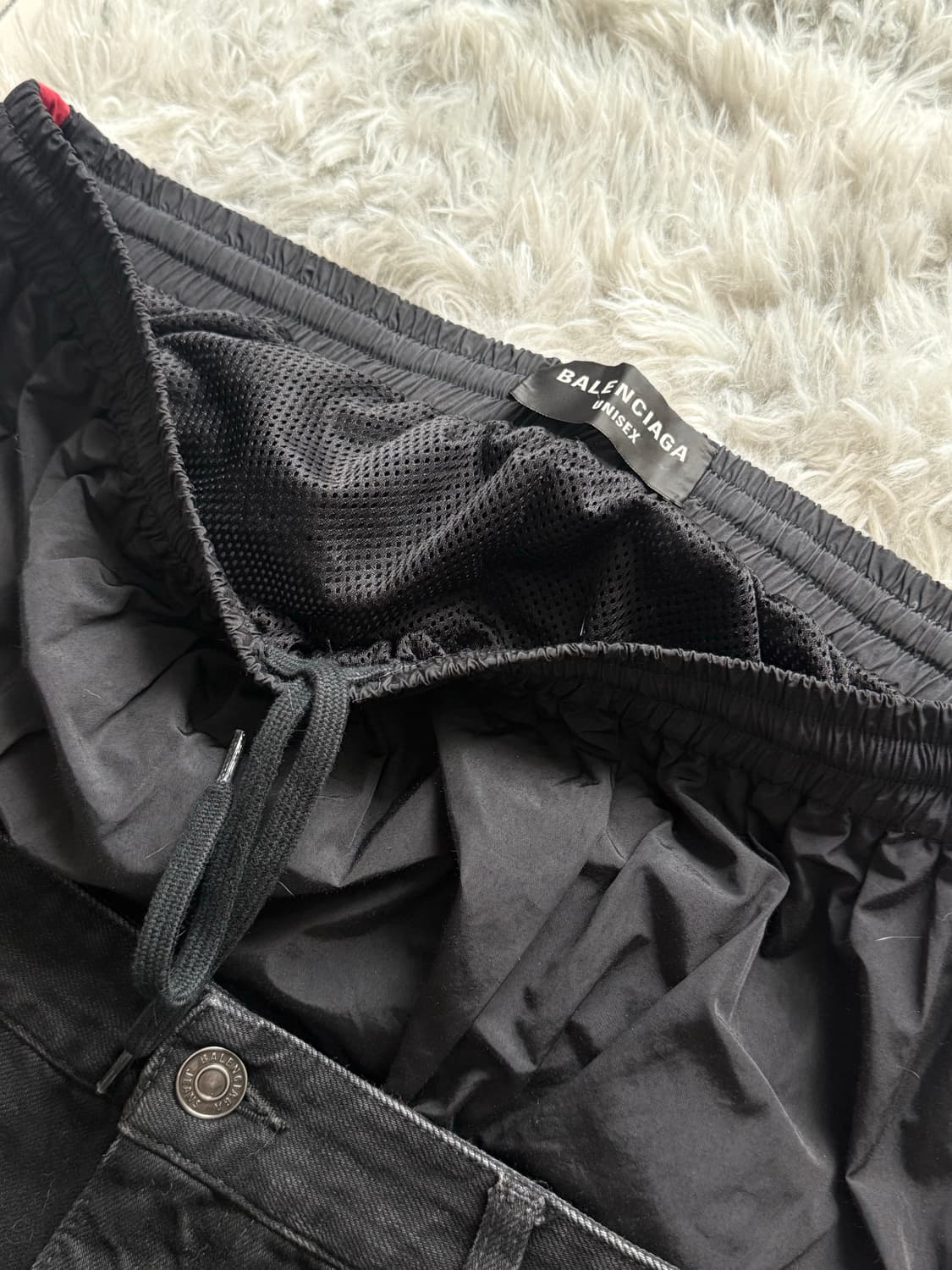 발렌시아가 레이어드 플레어 팬츠 L 상품이미지8