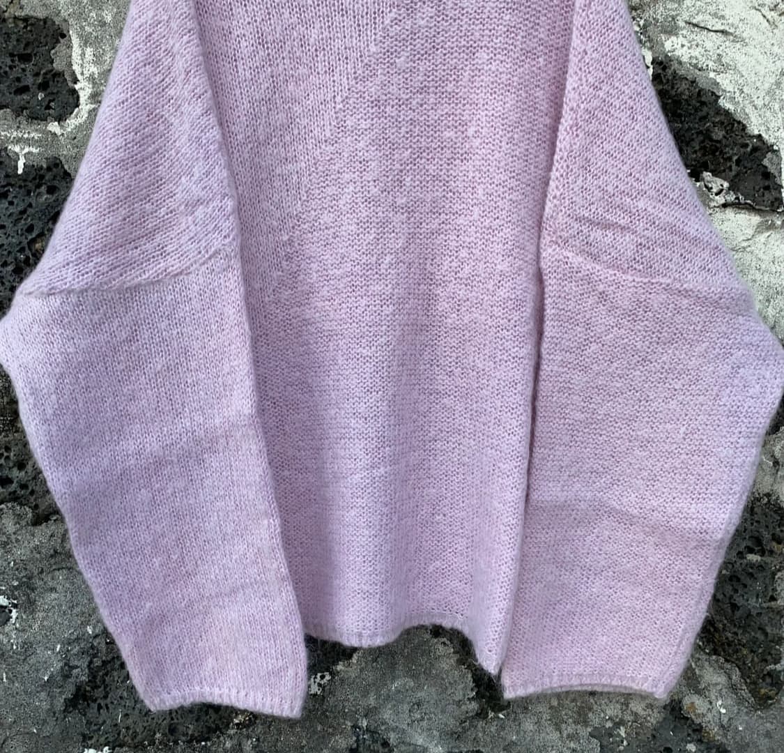 예스터데이투모로우 모헤어 니트 M 상품이미지4