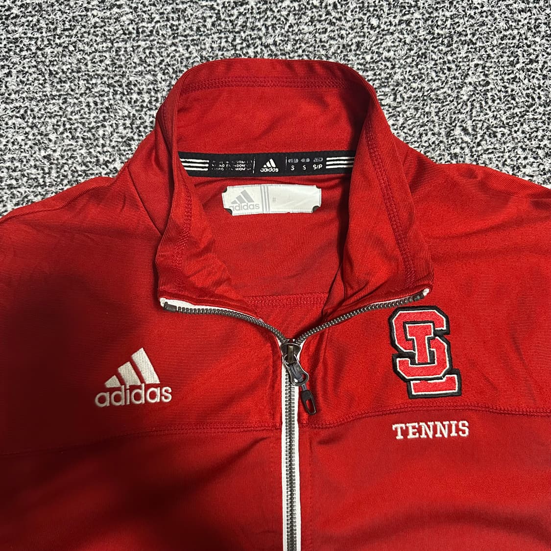 (M추천) 아디다스 레드 트랙탑 져지 상품이미지2