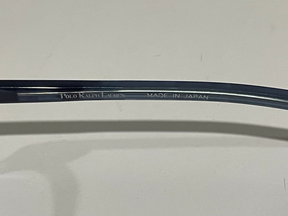 폴로 투톤 안경(japan made) 상품이미지4