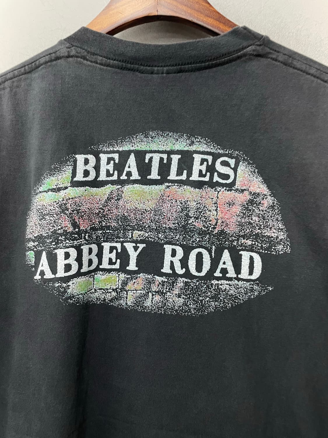 빈티지 비틀즈 프린팅 반팔 H2394 상품이미지5