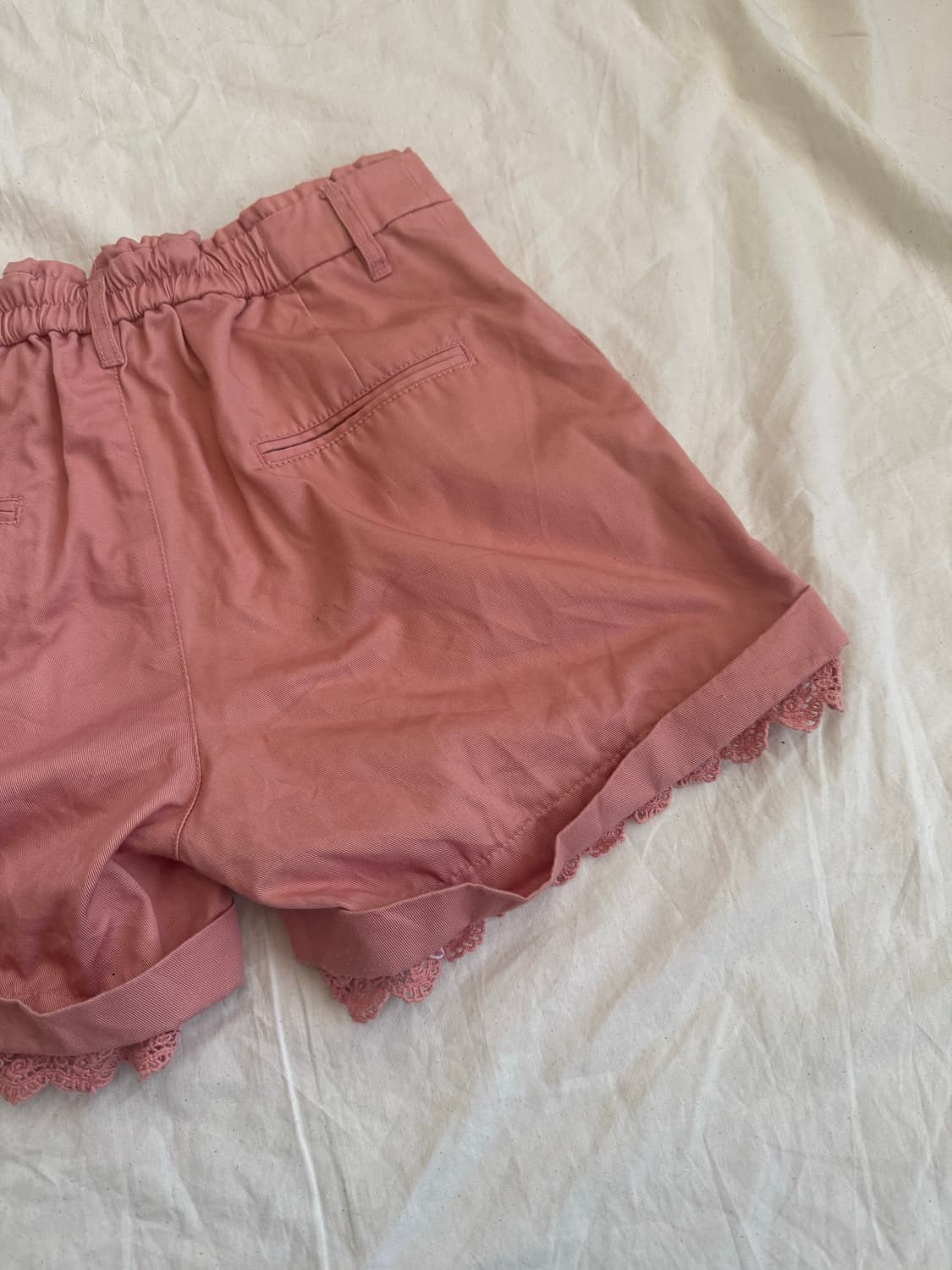 키치 러블리 피치핑크 숏팬츠 상품이미지5