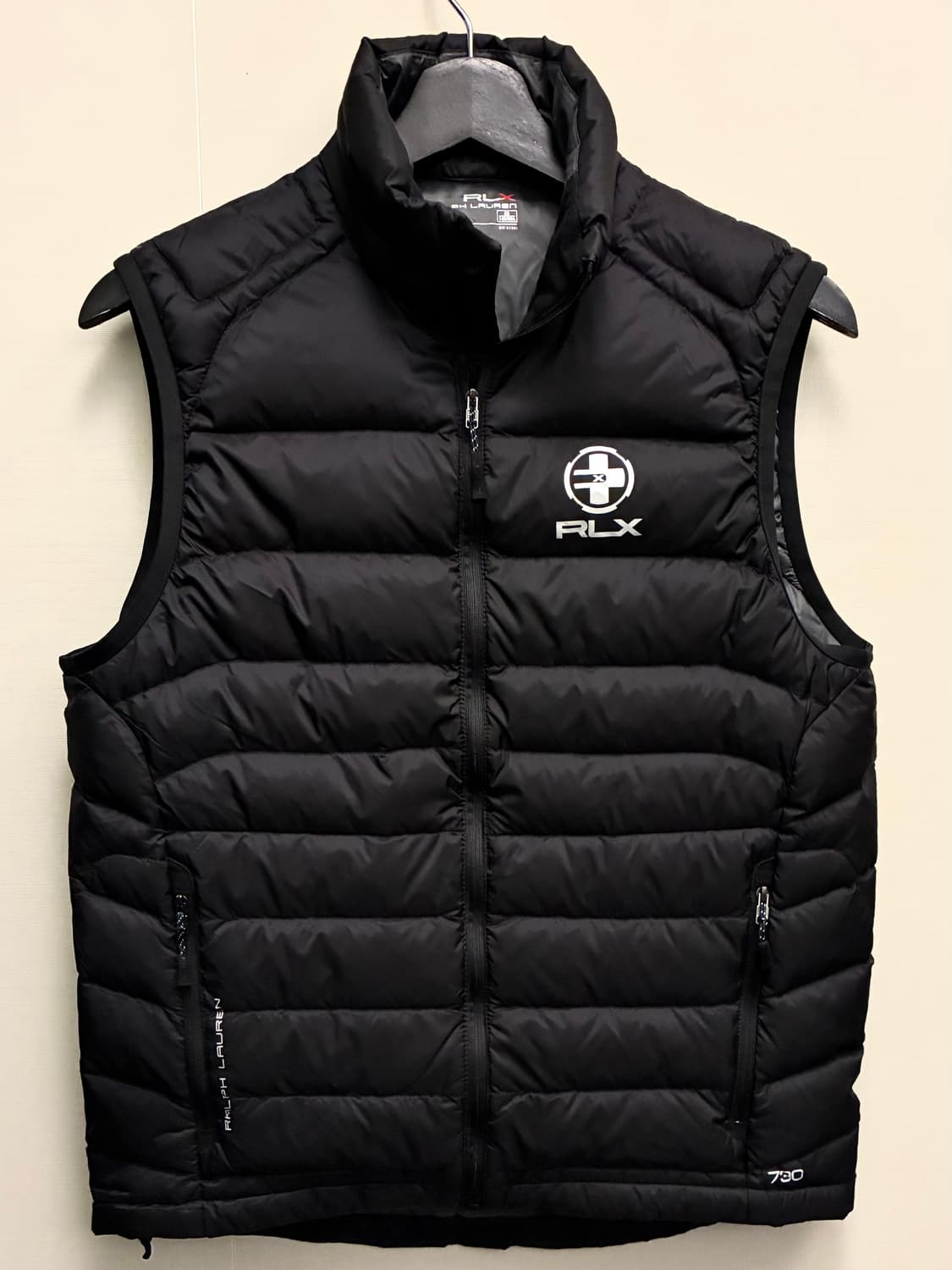 (XS~S)폴로랄프로렌 RLX 730 패커블 덕다운 경량 베스트 상품이미지1