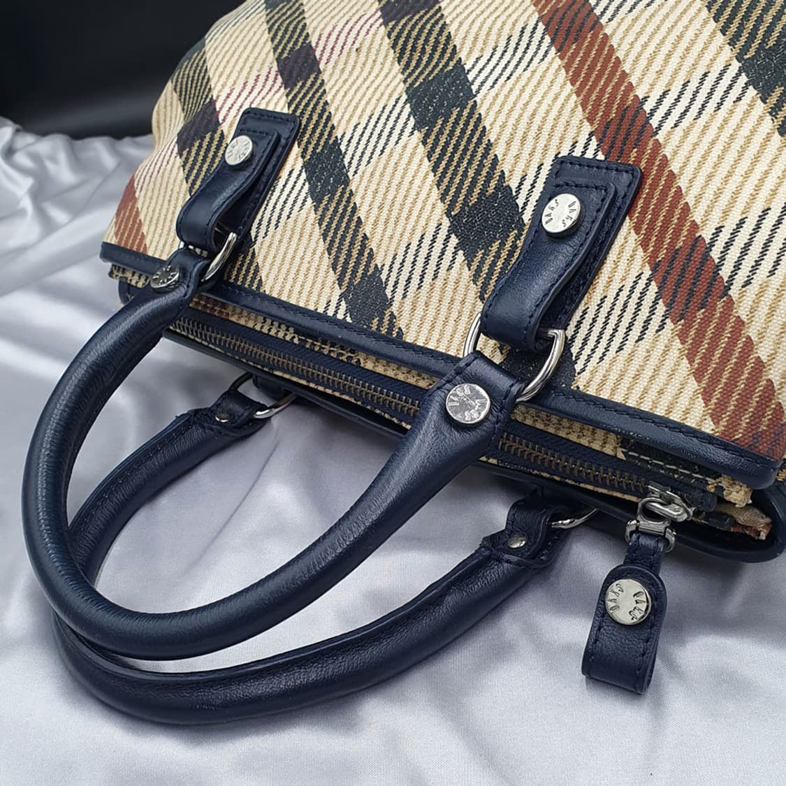 닥스 체크 토트백 중고 가방 은피아노 상품이미지9