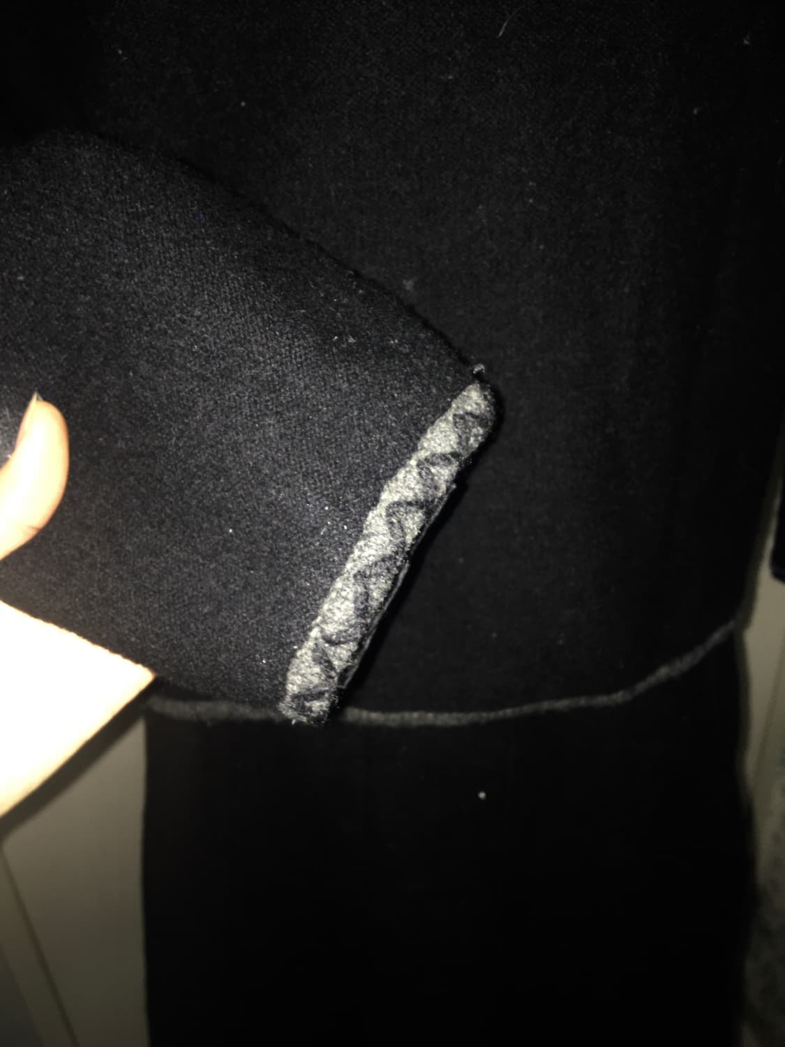 모리 강아지 모직 자켓 가디건 상품이미지5