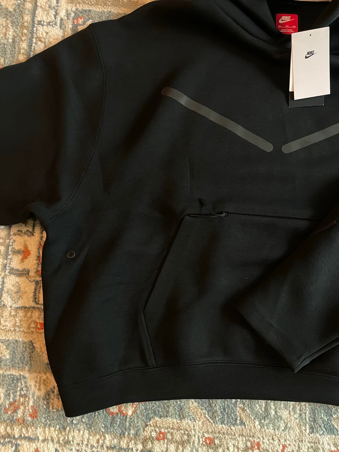 나이키 리플렉티브 악센트 테크 풀오버 후드 (새제품. XXL) 상품이미지4