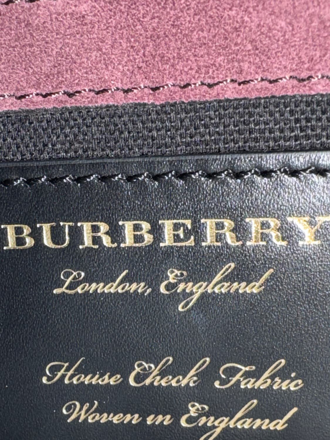 버버리 맥켄 크로스백  상품이미지6