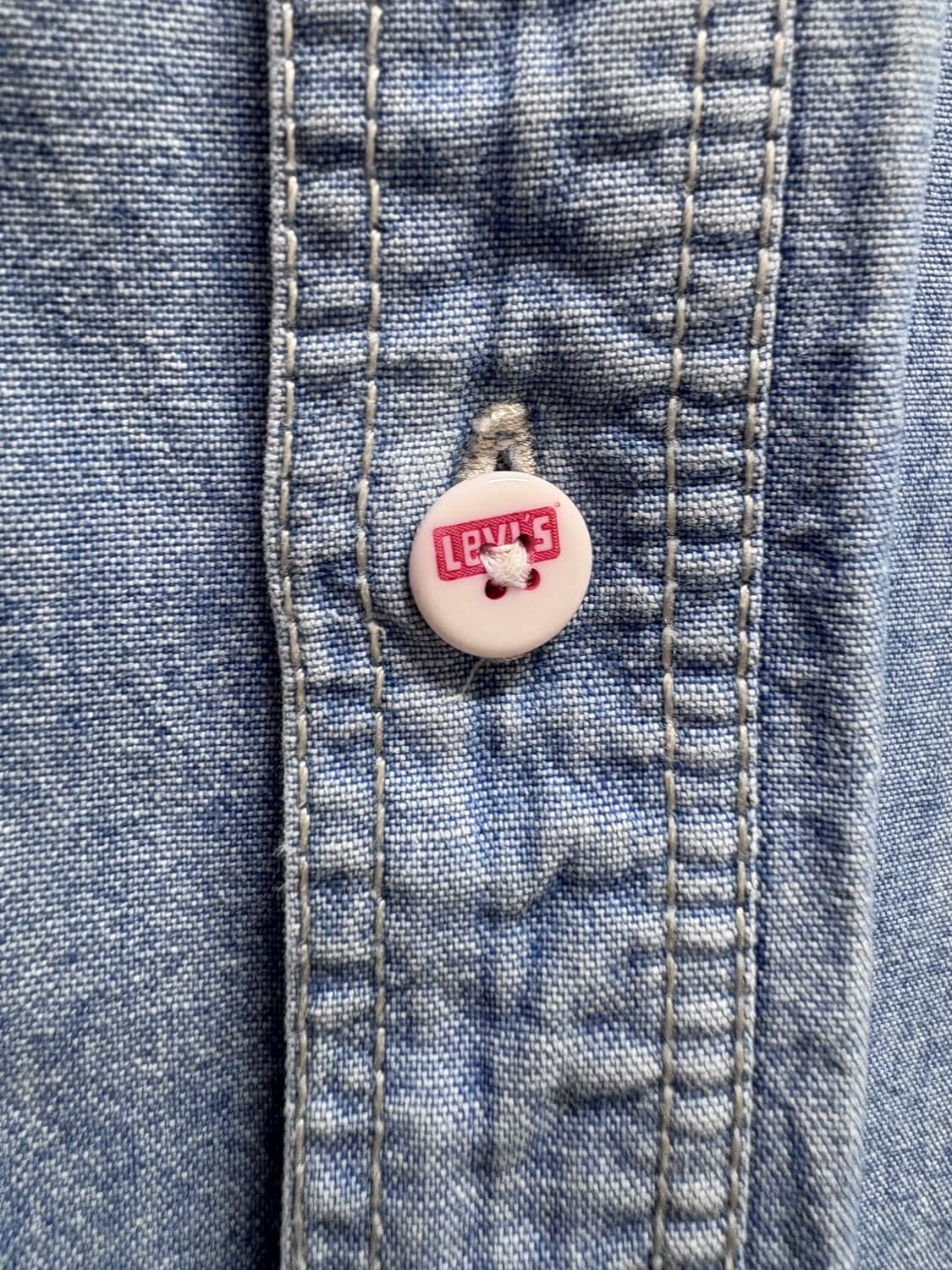 Levi's 리바이스 웨스턴 레드탭 데님 셔츠 남방  상품이미지4