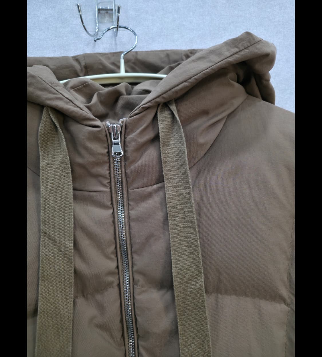 MARZ 후드 패딩 조끼 상품이미지3