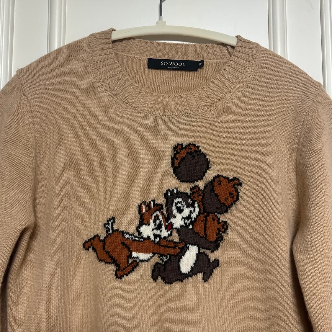 so.wool 디즈니 울 니트 상품이미지2