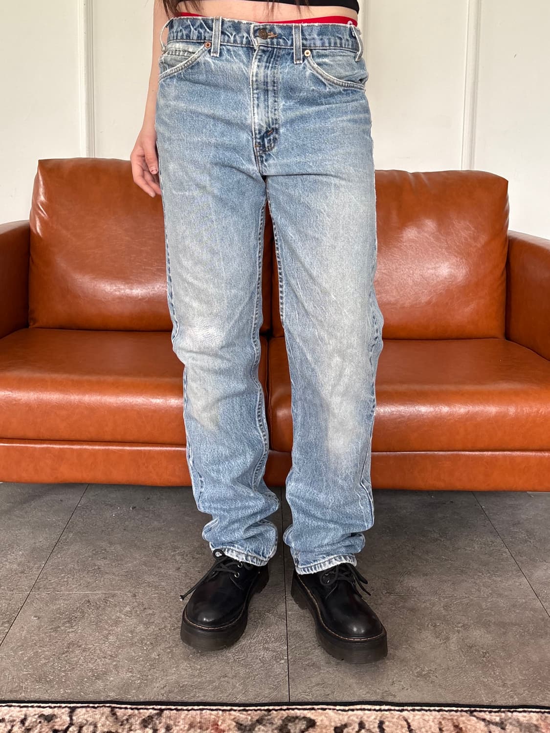 90's MADE IN USA 🇺🇸 리바이스 505 오렌지탭 상품이미지4